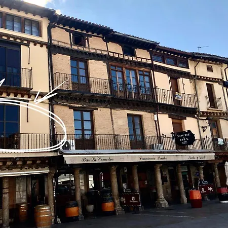 Apartment Apartamento La Plaza En Zamora